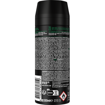 Axe Deospray Collection White Vetiver 150 ML