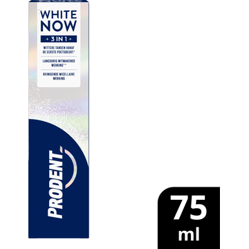 Prodent White Now 3 In 1 Original 75 ML