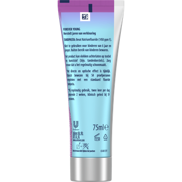 Prodent Tandpasta White Now 3 In 1 Forever Young 75 ML
