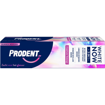 Prodent Tandpasta White Now 3 In 1 Forever Young 75 ML