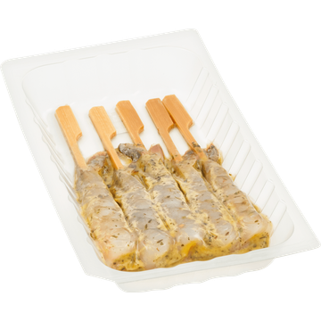 Jumbo BBQ Torpedo Garnalen Knoflook 100 g