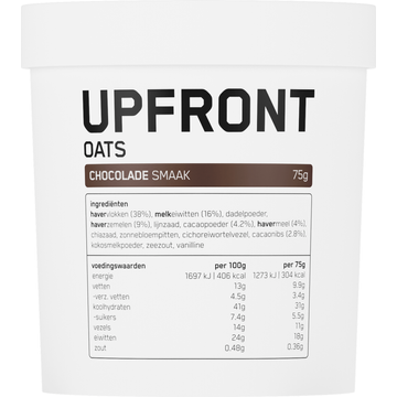 Upfront Instant Havermout met Chocoladesmaak 75g
