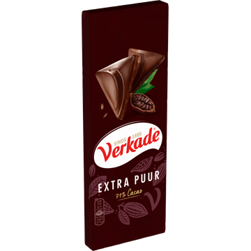 Verkade Specials Extra Puur Chocolade 90 g