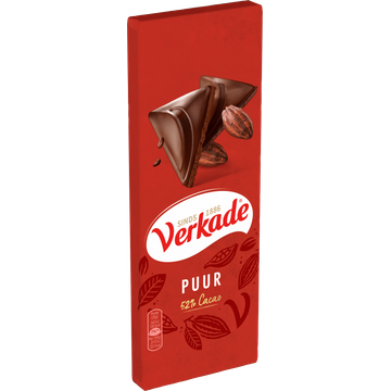 Verkade Specials Puur Chocolade Reep 90 g