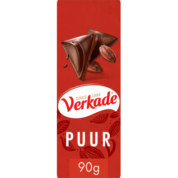 Verkade Specials Puur Chocolade Reep 90 g