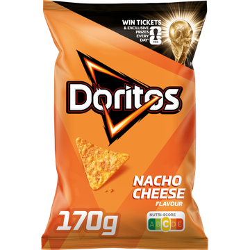 Doritos Nacho Cheese Tortilla Chips 170 gr