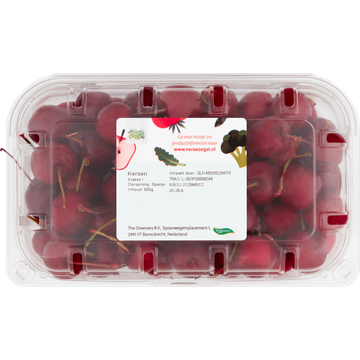 Verse Oogst Kersen 500 g