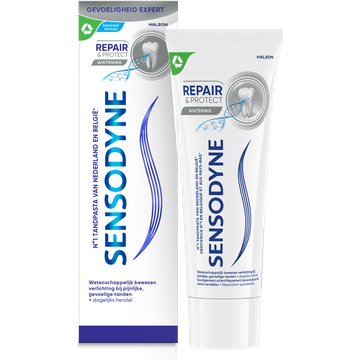 Sensodyne Repair & Protect Whitening Tandpasta 75 ML