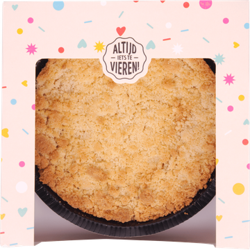 Jumbo BBQ Vlaaitje Appel-Abrikoos