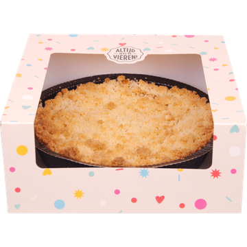 Jumbo BBQ Vlaaitje Appel-Abrikoos