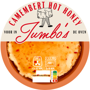 Jumbo's Camembert Hot Honey Kaas 159 g