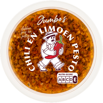 Jumbo's Chili en Limoen Pesto 110 g