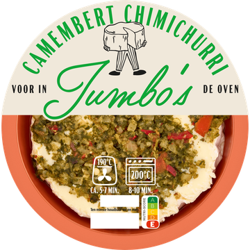 Jumbo's Camembert Chimichurri Kaas 168 g