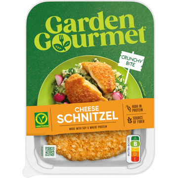Garden Gourmet Vegetarische Gouda kaasschnitzel 2 x 90 g