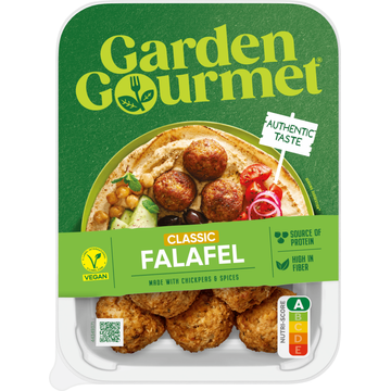 Garden Gourmet Falafel Balletjes Kikkererwten & koriander 190 Gr