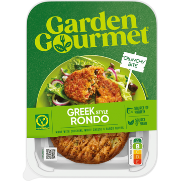 Garden Gourmet Griekse Rondo 180 Gr