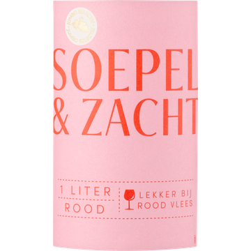 Jumbo Huiswijn - Rood Soepel & Zacht - 1 L
