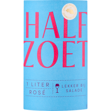 Jumbo Huiswijn - Rosé Halfzoet - 1 L