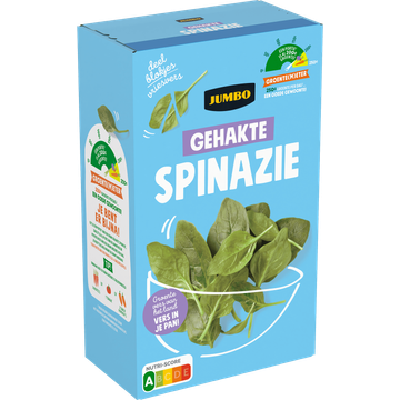 Jumbo Gehakte Spinazie 450 g