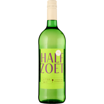 Jumbo Huiswijn - Wit Halfzoet - 1 L