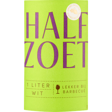 Jumbo Huiswijn - Wit Halfzoet - 1 L