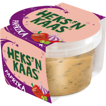 Heks'nkaas Paprika 200 g