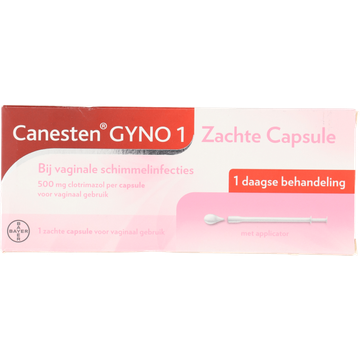 Canesten Gyno 1 Zachte Capsule 500mg UAD