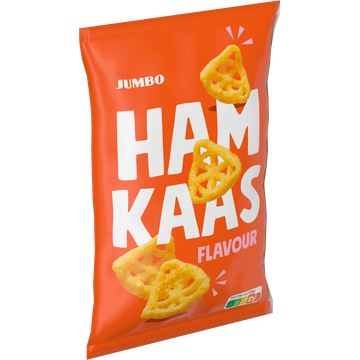 Jumbo Chips Ham Kaas Smaak 150 g