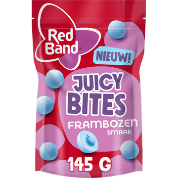 Red Band Juicy Bites Blue Berries 145 g