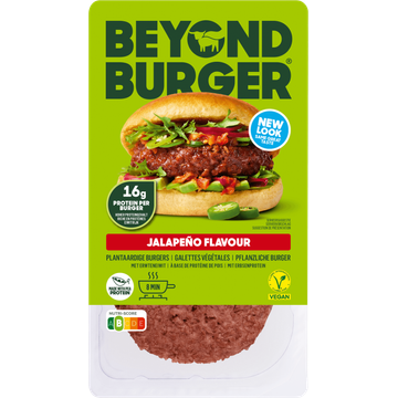 Beyond Burger Jalapeño Flavour Plantaardige Burgers 2 x 100 g