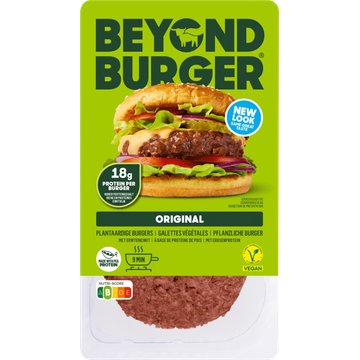 Beyond Burger Original Plantaardige Burgers met Erwteneiwit 2 x 113 g
