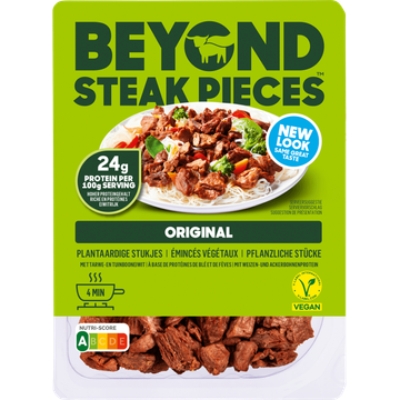 Beyond Steak Pieces Original Plantaardige Stukjes 160 g