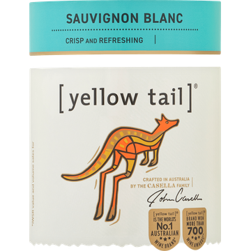 Yellow Tail Sauvignon Blanc 750 ml
