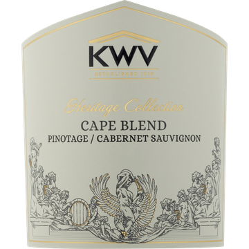 KWV Cape Blend - Pinotage & Cabernet Sauvignon - 750 ML