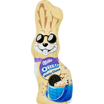 Milka Paashaas Oreo Witte Chocolade 100 g