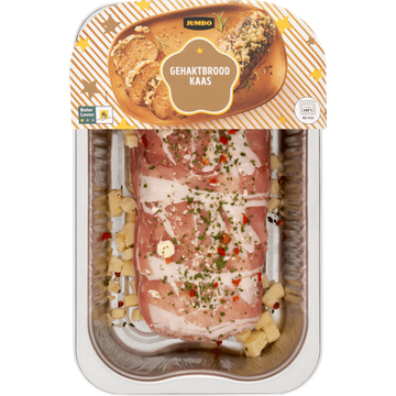 Jumbo Gehaktbrood Kaas 550 g