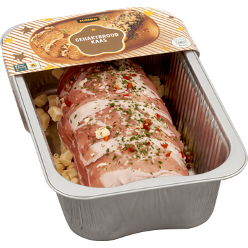 Jumbo Gehaktbrood Kaas 550 g