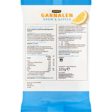 Jumbo Garnalen 225 g