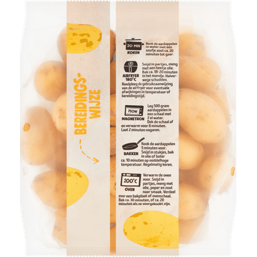 Jumbo Krieltjes Geel 1 kg