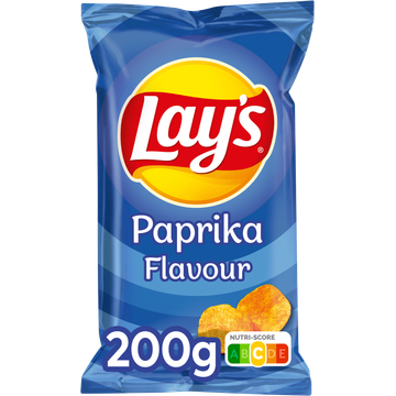 Lay's Paprika Chips 200 gr