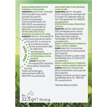 Pickwick Morning Blend Green Awakening Groene Thee 15 Stuks