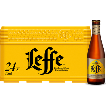 Leffe - Blond - Krat - 24 x 250ML