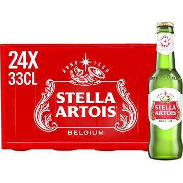 Stella Artois Krat 24x330ML