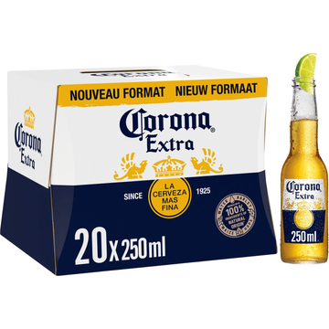 Corona Extra Bier Pils Flessen 20x25cl