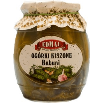 Edmal Babuni Gefermenteerde Augurken 770 g