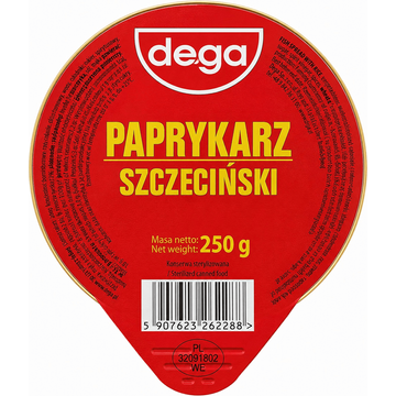 Dega Paprykarz Szczecinski Vispasta met Rijst 250 g