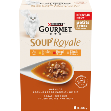 Gourmet Soup Royale met Rund 6x45g