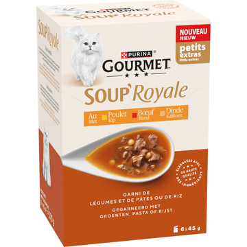 Gourmet Soup Royale met Rund 6x45g