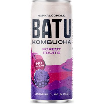 Batu Kombucha Forest Fruits 250ML