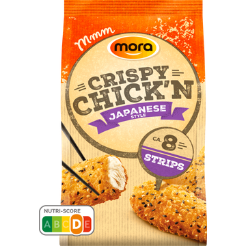 Mora Crispy Chicken Japanese style 8 Stuks
